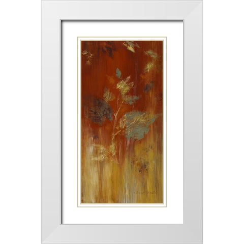 Tranquil Landscape I White Modern Wood Framed Art Print with Double Matting by Loreth, Lanie
