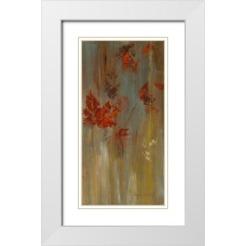 Tranquil Landscape III White Modern Wood Framed Art Print with Double Matting by Loreth, Lanie