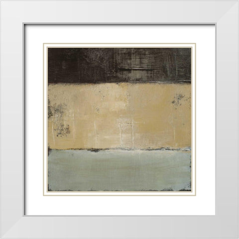 To the Edge and Beyond I White Modern Wood Framed Art Print with Double Matting by Loreth, Lanie