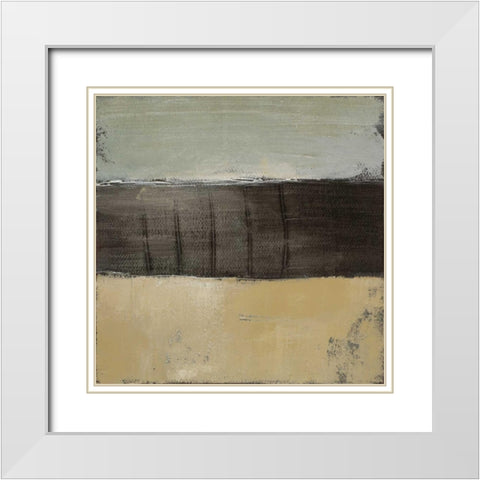 To the Edge and Beyond II White Modern Wood Framed Art Print with Double Matting by Loreth, Lanie