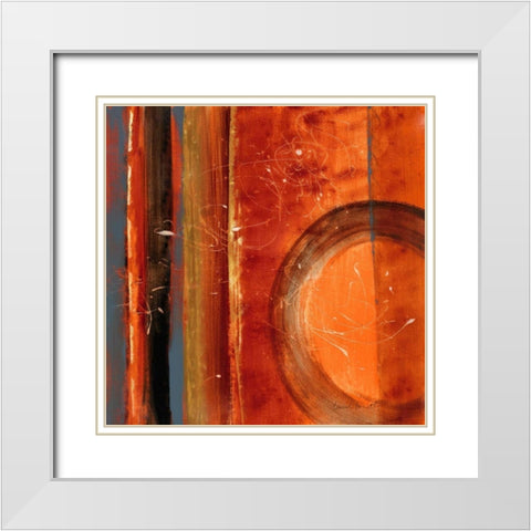 Inside the Roche Limit I White Modern Wood Framed Art Print with Double Matting by Loreth, Lanie