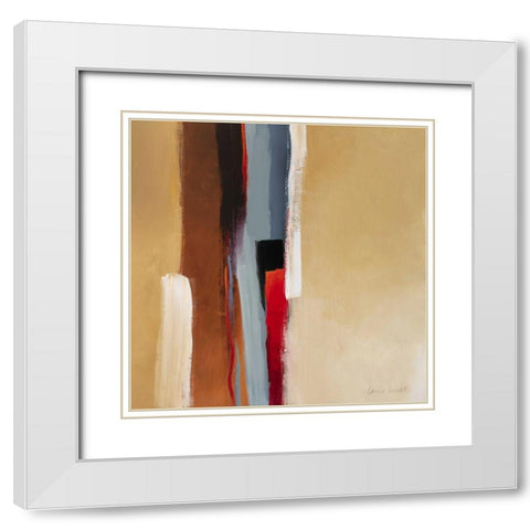 Villa Nights I White Modern Wood Framed Art Print with Double Matting by Loreth, Lanie