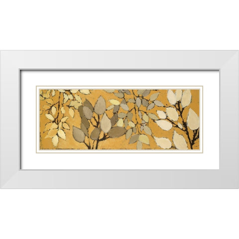 Summer Gaze I White Modern Wood Framed Art Print with Double Matting by Loreth, Lanie