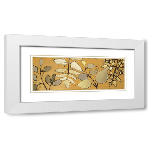 Summer Gaze II White Modern Wood Framed Art Print with Double Matting by Loreth, Lanie