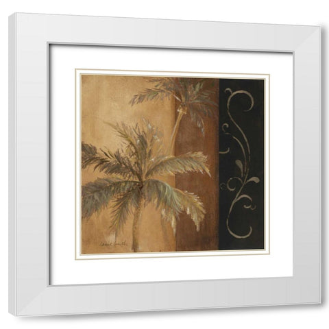 Delicate Voyage II White Modern Wood Framed Art Print with Double Matting by Loreth, Lanie