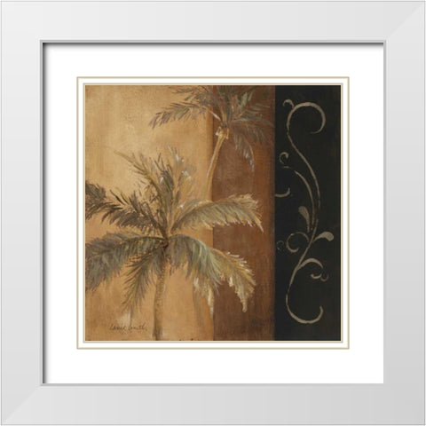 Delicate Voyage II White Modern Wood Framed Art Print with Double Matting by Loreth, Lanie