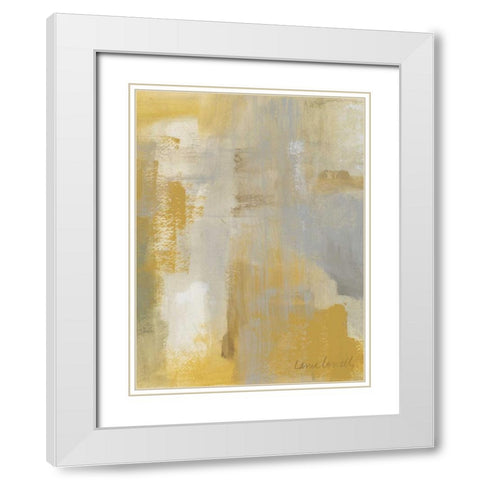 Oasis I White Modern Wood Framed Art Print with Double Matting by Loreth, Lanie