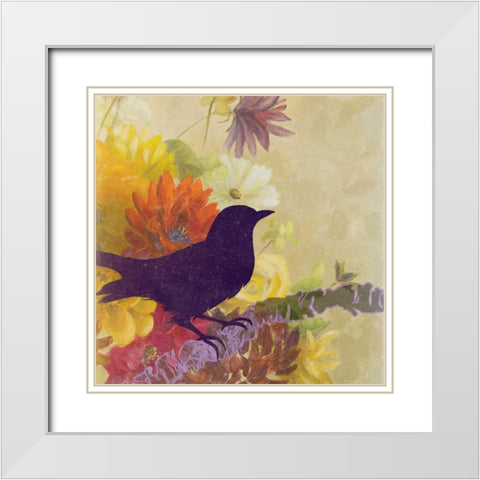 Early Risers I White Modern Wood Framed Art Print with Double Matting by Loreth, Lanie