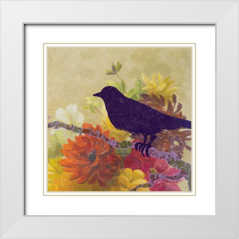 Early Risers II White Modern Wood Framed Art Print with Double Matting by Loreth, Lanie