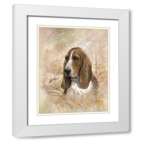 Forever Faithful White Modern Wood Framed Art Print with Double Matting by Manning, Ruane