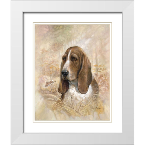 Forever Faithful White Modern Wood Framed Art Print with Double Matting by Manning, Ruane