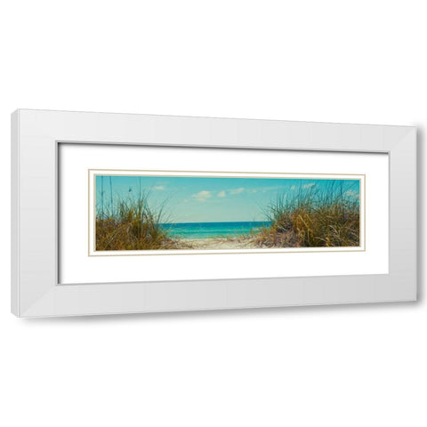 Perfect Day I White Modern Wood Framed Art Print with Double Matting by Bryant, Susan