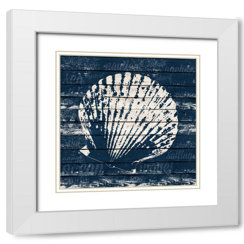 Coastal Wonder III White Modern Wood Framed Art Print with Double Matting by Ritter, Gina