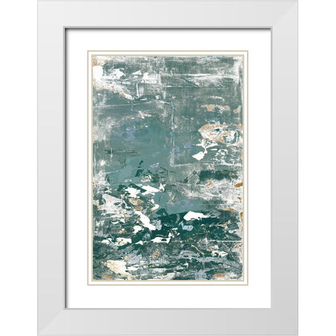 Early Sycamores White Modern Wood Framed Art Print with Double Matting by Loreth, Lanie