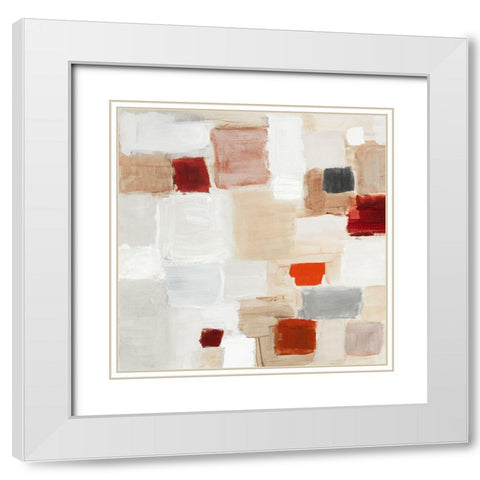 A Cool Moment in Time I White Modern Wood Framed Art Print with Double Matting by Loreth, Lanie