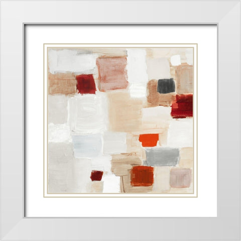 A Cool Moment in Time I White Modern Wood Framed Art Print with Double Matting by Loreth, Lanie