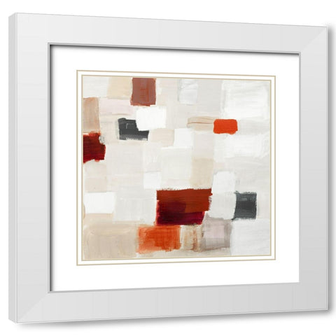 A Cool Moment in Time II White Modern Wood Framed Art Print with Double Matting by Loreth, Lanie