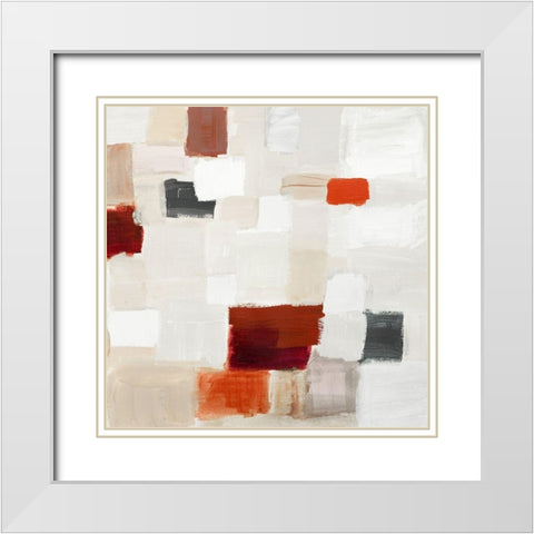 A Cool Moment in Time II White Modern Wood Framed Art Print with Double Matting by Loreth, Lanie