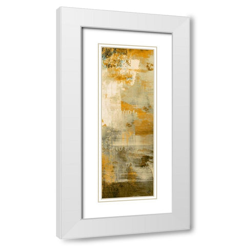 Summer Potential I White Modern Wood Framed Art Print with Double Matting by Marcon, Michael