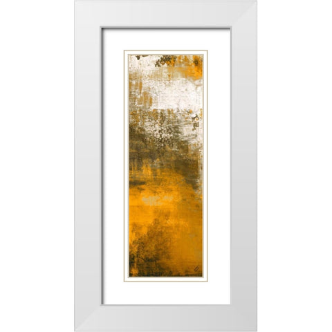 Summer Potential II White Modern Wood Framed Art Print with Double Matting by Marcon, Michael