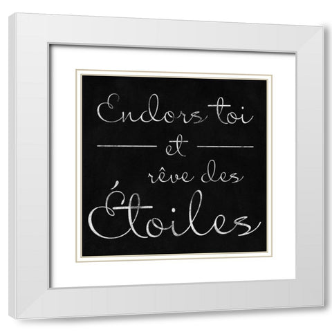 Put the Seat Down White Modern Wood Framed Art Print with Double Matting by SD Graphics Studio