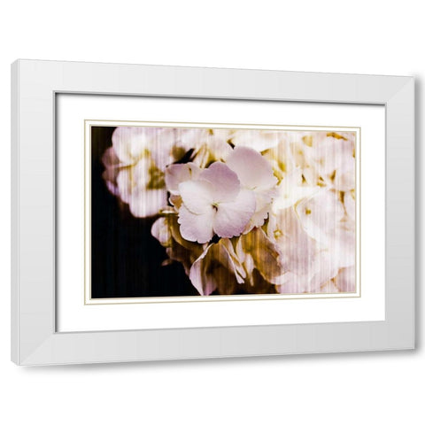 Straw Hats White Modern Wood Framed Art Print with Double Matting by Slivka, Jane