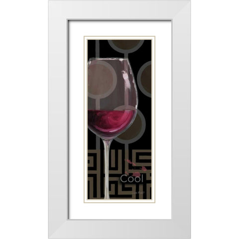 Cool White Modern Wood Framed Art Print with Double Matting by Audit, Lisa
