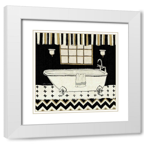 Good Clean Fun III White Modern Wood Framed Art Print with Double Matting by Petty, Lisa