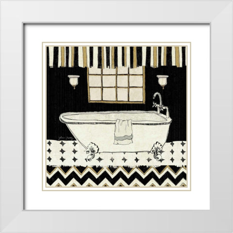 Good Clean Fun III White Modern Wood Framed Art Print with Double Matting by Petty, Lisa