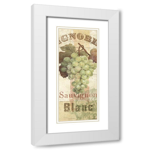 From the Chateau I White Modern Wood Framed Art Print with Double Matting by Audit, Lisa