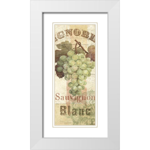 From the Chateau I White Modern Wood Framed Art Print with Double Matting by Audit, Lisa