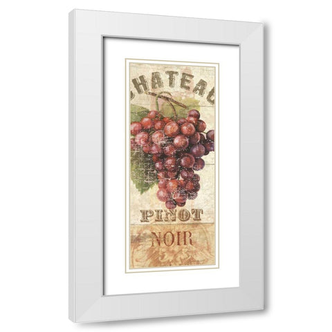 From the Chateau II White Modern Wood Framed Art Print with Double Matting by Audit, Lisa