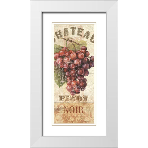 From the Chateau II White Modern Wood Framed Art Print with Double Matting by Audit, Lisa
