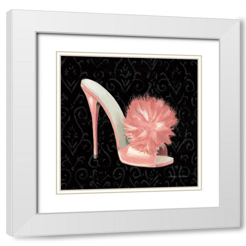 Samanthas Boudoir I White Modern Wood Framed Art Print with Double Matting by Fabiano, Marco