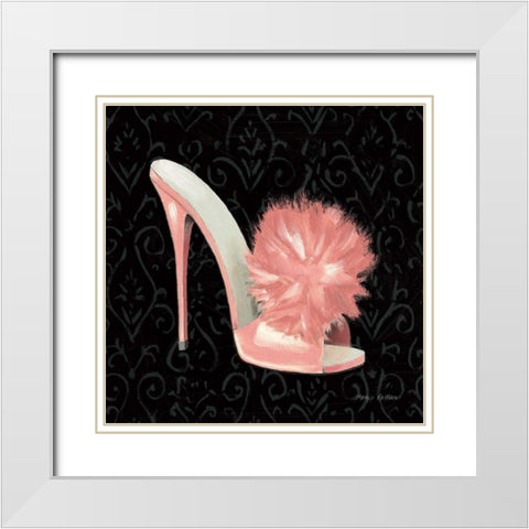 Samanthas Boudoir I White Modern Wood Framed Art Print with Double Matting by Fabiano, Marco