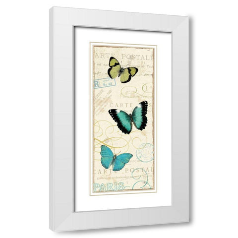 Live to Love VIII White Modern Wood Framed Art Print with Double Matting by Pela Studio