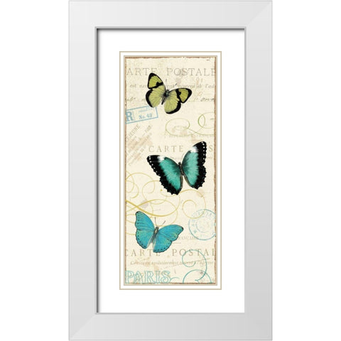 Live to Love VIII White Modern Wood Framed Art Print with Double Matting by Pela Studio