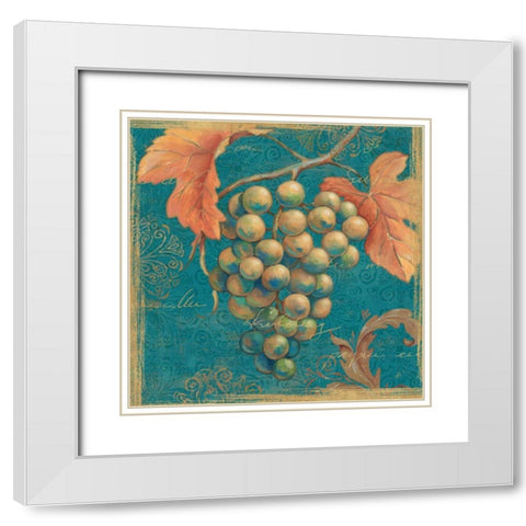 Lovely Fruits IV White Modern Wood Framed Art Print with Double Matting by Brissonnet, Daphne