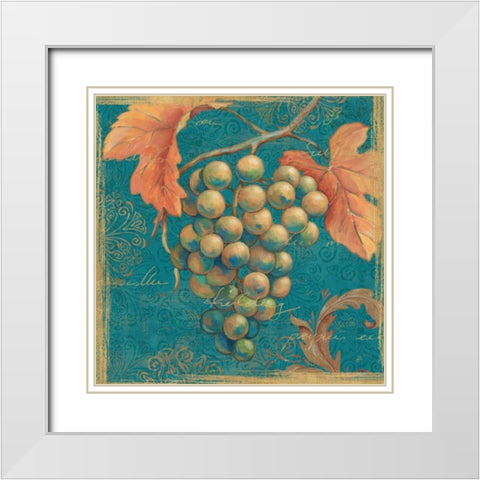 Lovely Fruits IV White Modern Wood Framed Art Print with Double Matting by Brissonnet, Daphne
