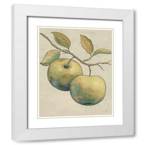 Lovely Fruits II Neutral Plain White Modern Wood Framed Art Print with Double Matting by Brissonnet, Daphne