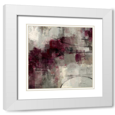 Stone Gardens II White Modern Wood Framed Art Print with Double Matting by Vassileva, Silvia