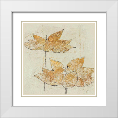 Fragile I White Modern Wood Framed Art Print with Double Matting by Tillmon, Avery