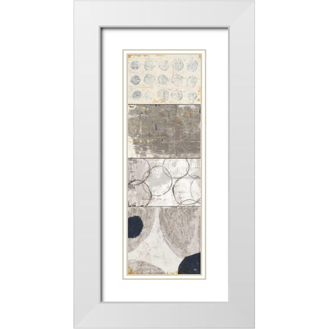 Scorched Earth I White Modern Wood Framed Art Print with Double Matting by Mullan, Michael