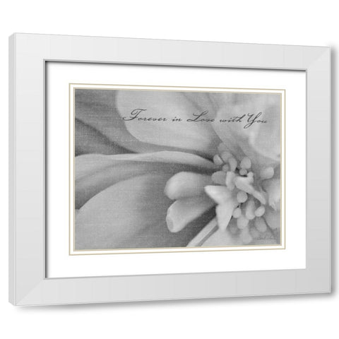 Aimer III White Modern Wood Framed Art Print with Double Matting by Richard, Ben