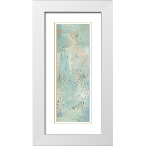 Beauty in the Mist II Panel White Modern Wood Framed Art Print with Double Matting by Tavoletti, Anne