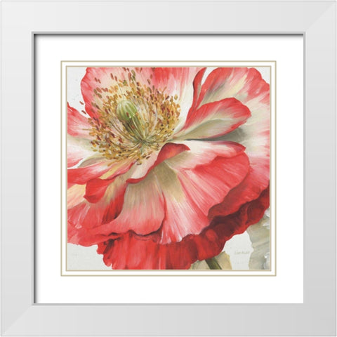 Romantic Afternoon Light Crop I White Modern Wood Framed Art Print with Double Matting by Audit, Lisa