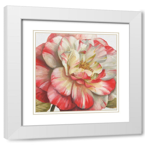 Romantic Afternoon Light Crop II White Modern Wood Framed Art Print with Double Matting by Audit, Lisa