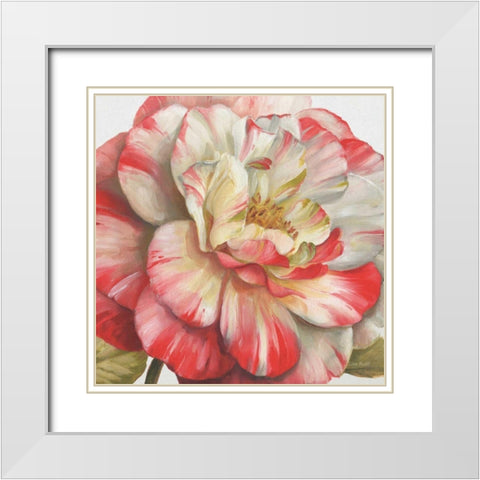 Romantic Afternoon Light Crop II White Modern Wood Framed Art Print with Double Matting by Audit, Lisa