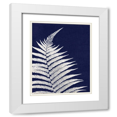 Truth Blueprint White Modern Wood Framed Art Print with Double Matting by Van Swearingen, Debra