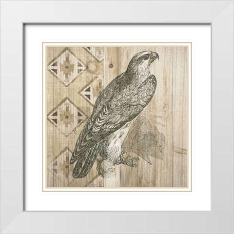 Natural History Lodge V White Modern Wood Framed Art Print with Double Matting by DeNeige, Elyse